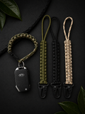Paracord Keychain Bracelet w/ Eagle Beak Hook