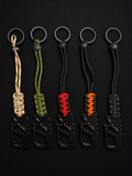 Multi-Function Paracord Keychain Tools